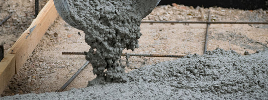 ¿Cómo echar hormigón?