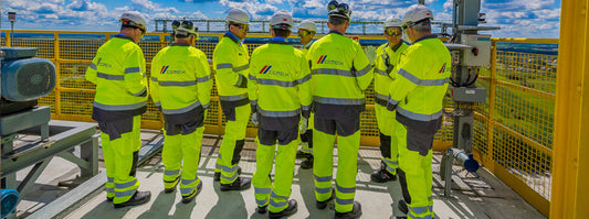 ¿Cómo trabajar seguros con el hormigón?