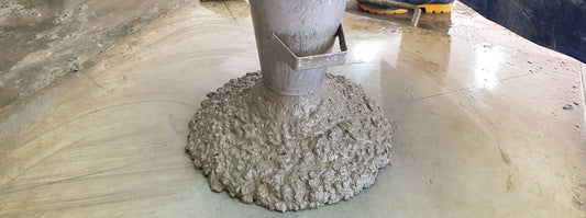 Test de plasticidad del hormigón